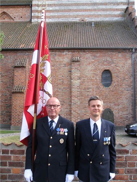 Vore Fanebærere, Flemming og Jacob.