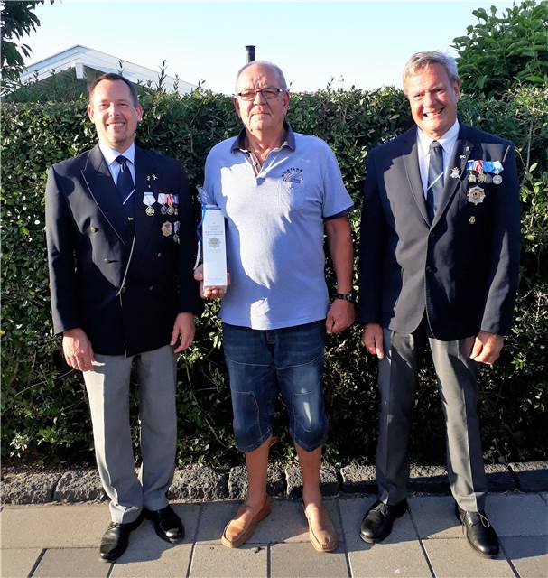 Niels Erik Olsen 70 år den 26. juni 2018.