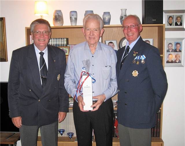 Frank Arne Petersen 80 år den 2.oktober 2018