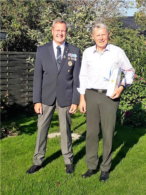 Uffe Lundgaard 75 år den 14. oktober 2018
