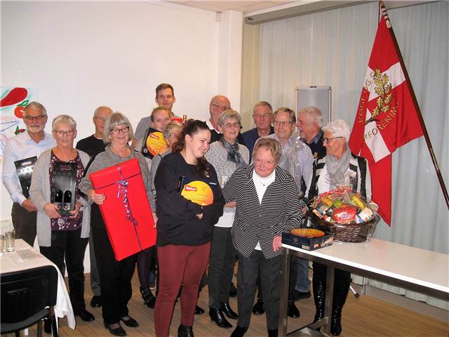 Alle præmievinderne i lotteriet
