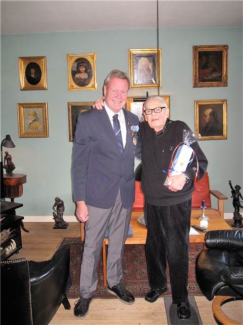 Bent Darmer 80 år den 9. marts 2019