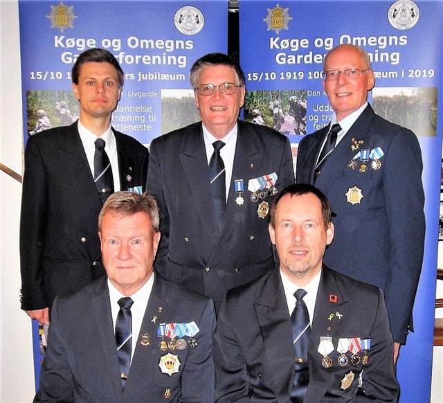 Den siddende bestyrelse 2019