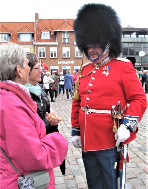 En  lille snak med Musikdirigenten.