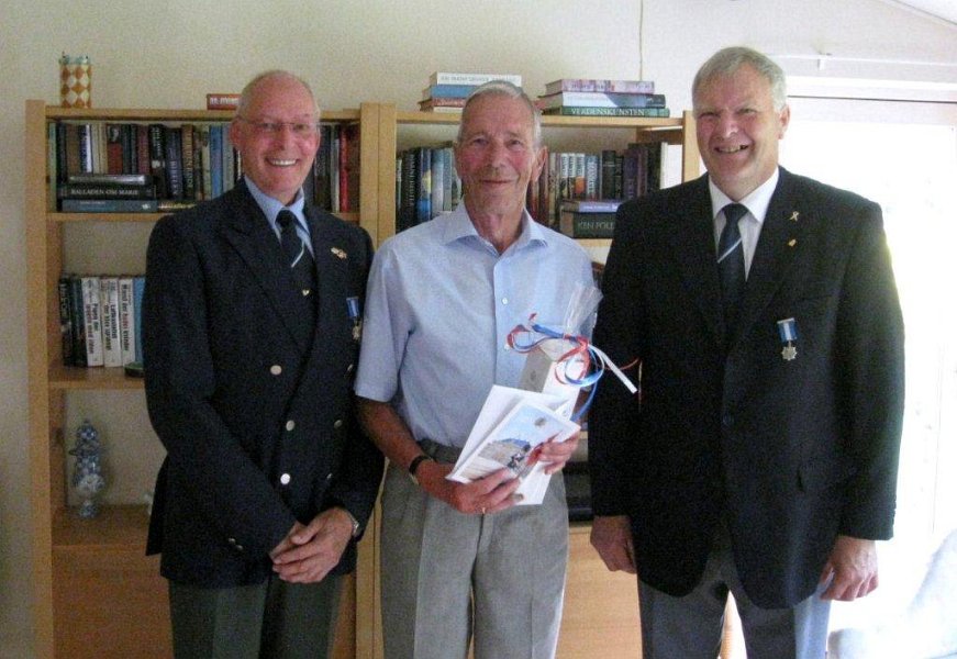 Sven Lyngby 85år den 10. august 2011
