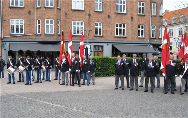 Tamburerne på plads.