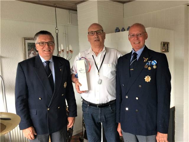 Peter Schrader 80 år den 8. juli 2019