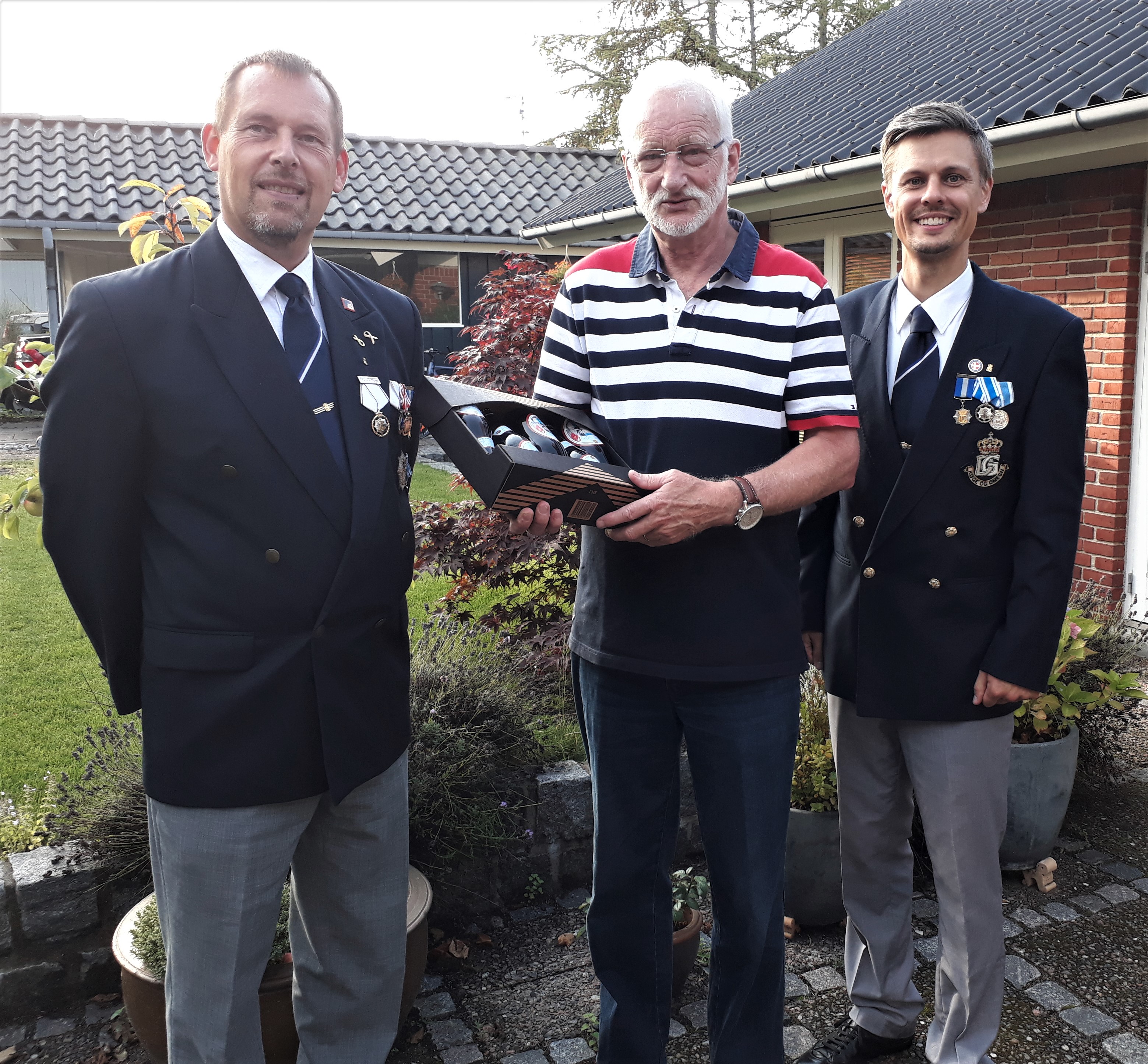 Carl-Otto Andersen 70 år den 20. august 2019.