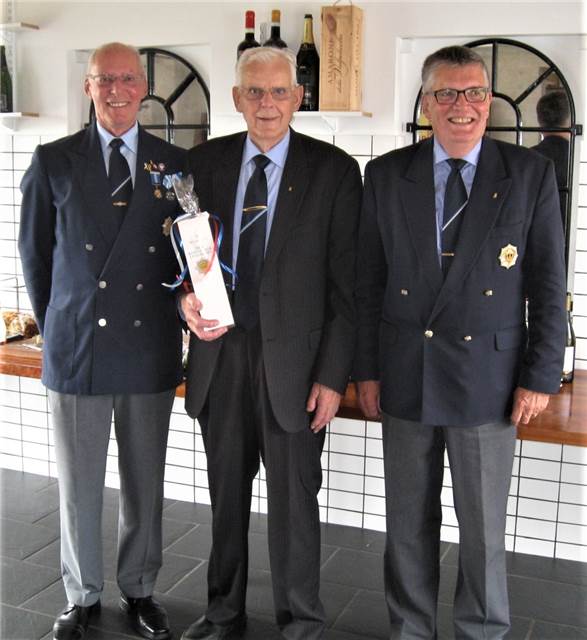 Børge Møller 90 år den 9.september 2019.
