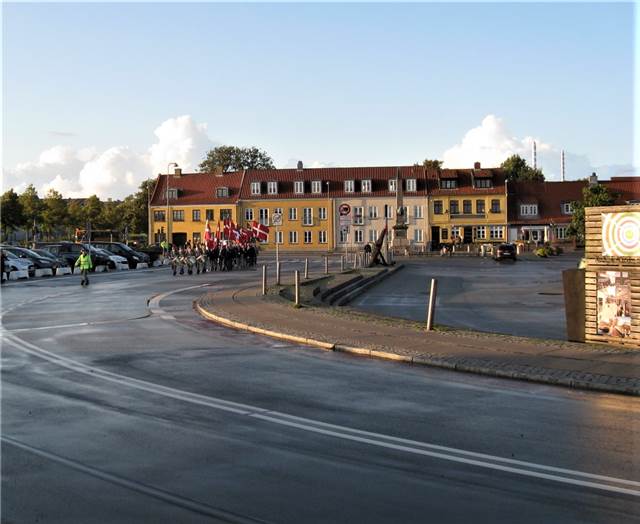 På vej mod Marinestuen.