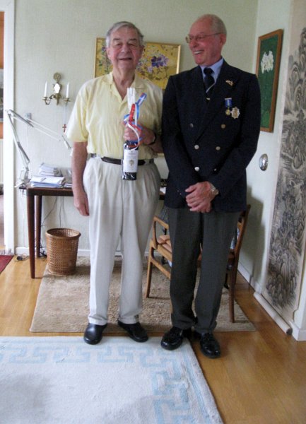 Henrik Jørn Henriksen 85 år den 25. august 2011