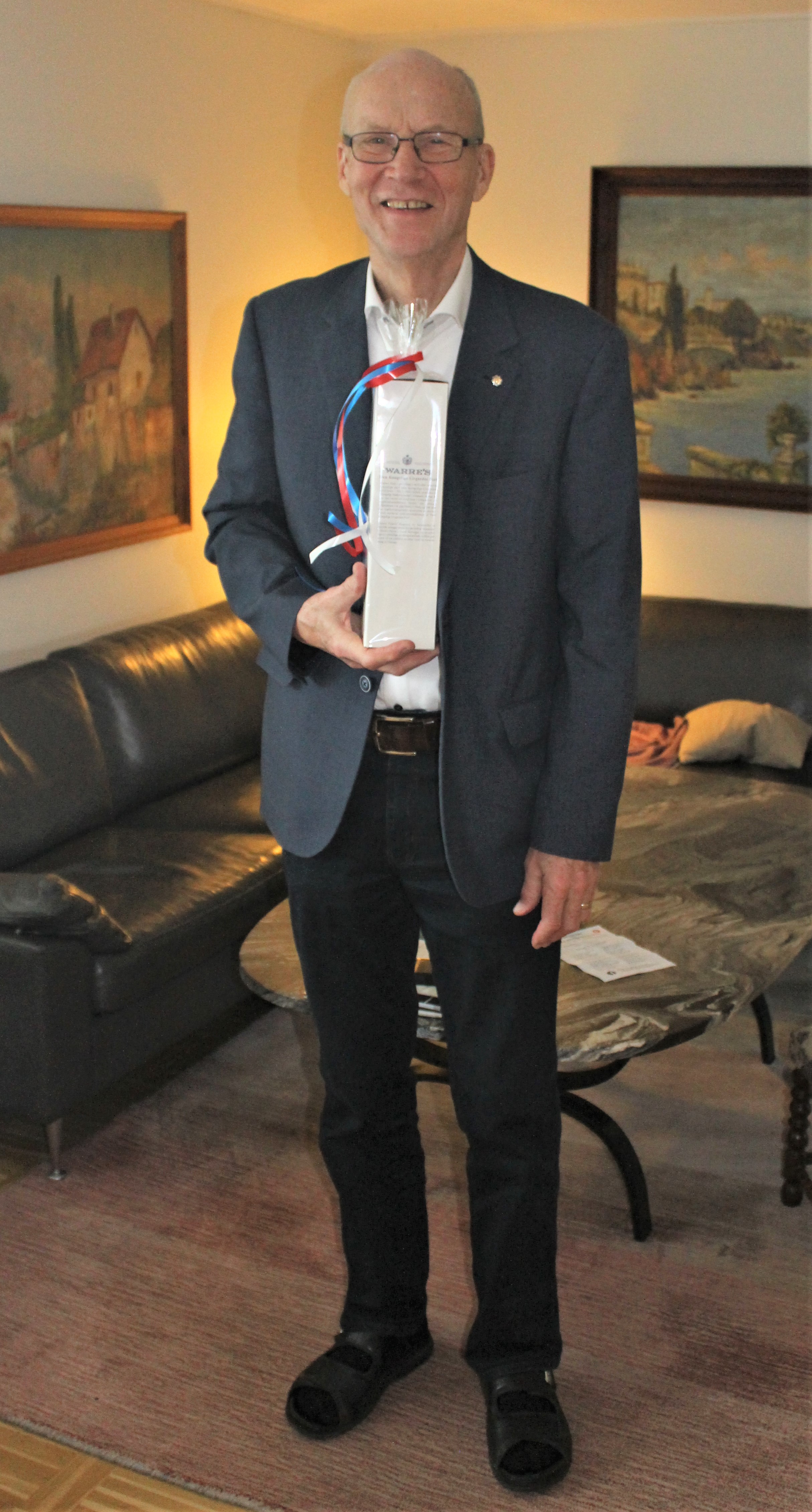 John Bech Jensen 75 år den 9. december 2019