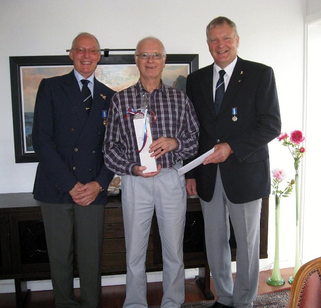 Gert Madsen 75 år den 7. oktober 2011