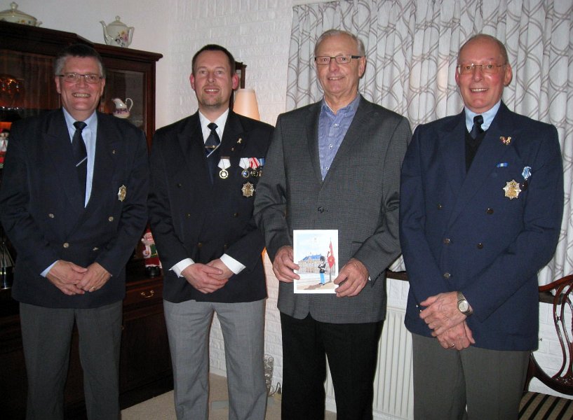 Egon Hansen 70 år den 5. december 2011