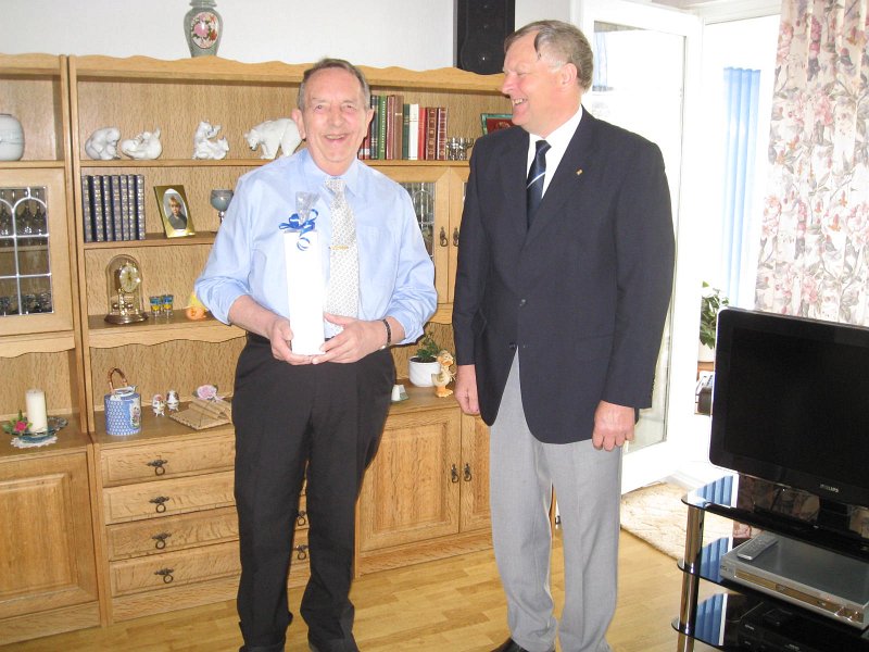 Jørn Flemming Thrane 70 år den 4. april 2009