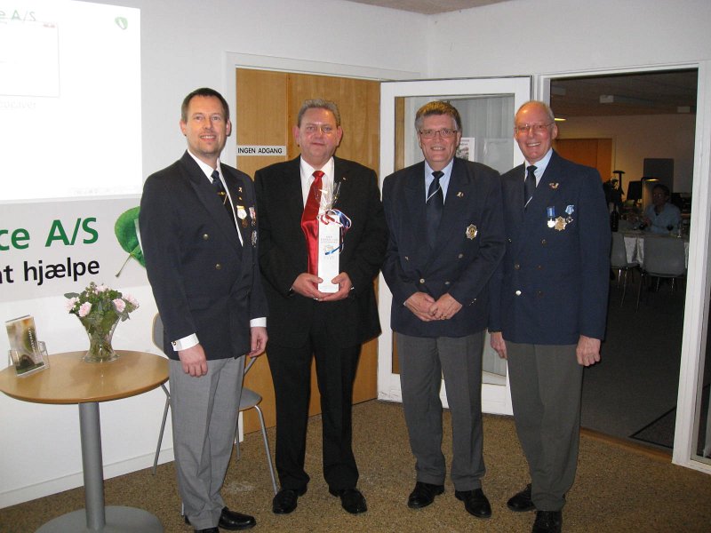 Niels Vencent Rasmussen 50 år den 6. januar 2012