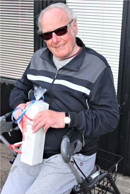 Anders Søgaard-Jørgensen 90 år den 16. april 2020