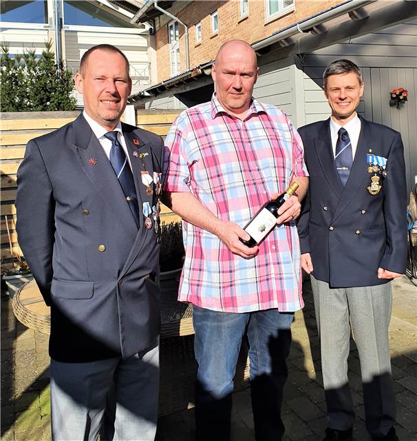 Torben K. Jensen 50 år den 15. marts 2020