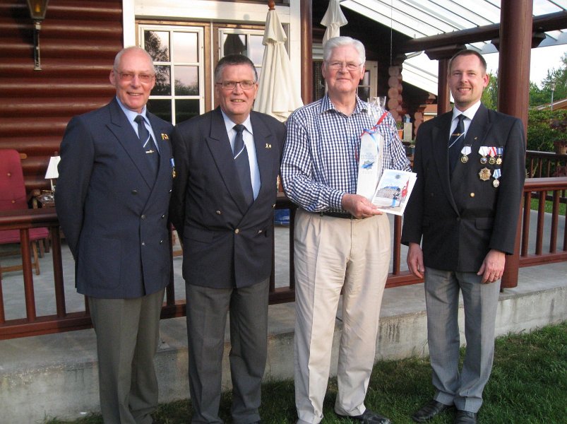 Sven-Erik Sjølow 75 år den 22. maj 2012