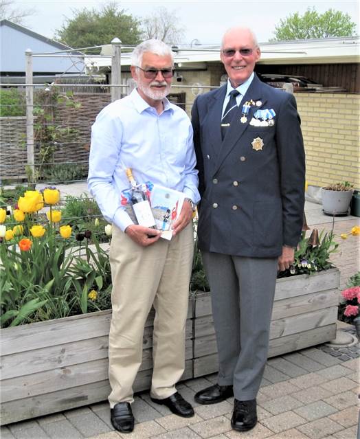 Vagn Hansen 75 år den 12.maj 2021