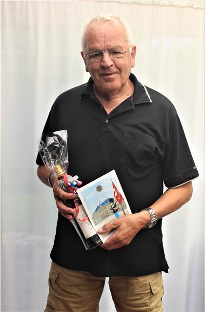 Andreas Nielsen 80 år den 6. august 2021