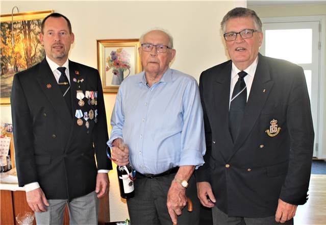 Anker Hede Nielsen 90 år den 7. november
2021