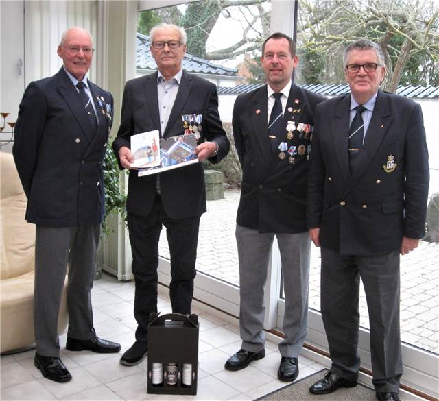 Egon Hansen  80år den 
 5. december 2021.