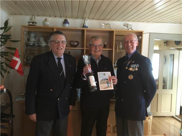 Erik Palle Sørensen 80 år den 20. januar2022.