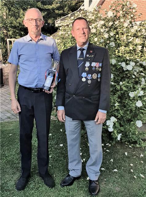 Kim Mikael Markersen 60 år den 23.august 2022