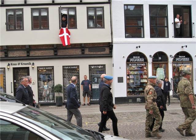 Andre var også med til at fejre dagen
