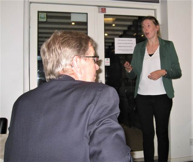 Rikke fortæller om Dannebrog