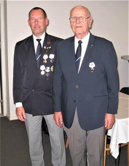 Helge Sørensen 60 årstegn. Tillykke