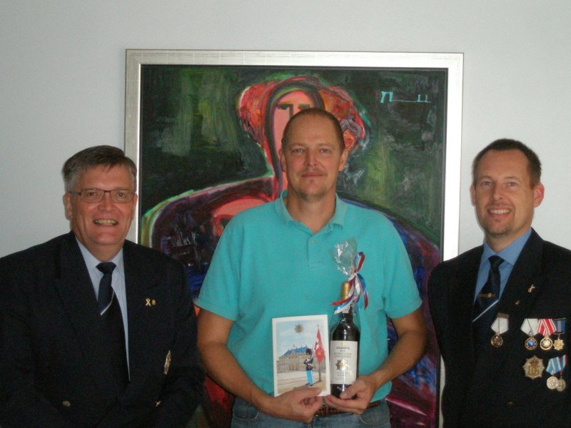 Hans Peter Skytte Mikkkelsen 50 år den 25. september 2012