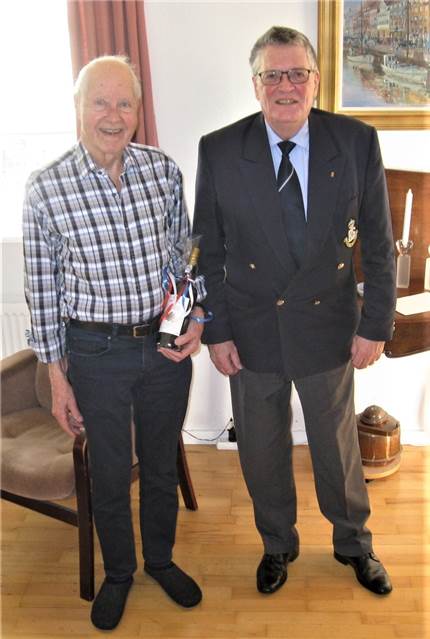 Jørgen Andersen 85 år den 20. januar 2023
Med Carsten.