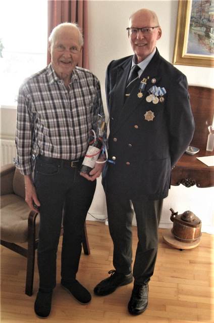 Jørgen Andersen 85 år den 20. januar 2023
Med Steen.
