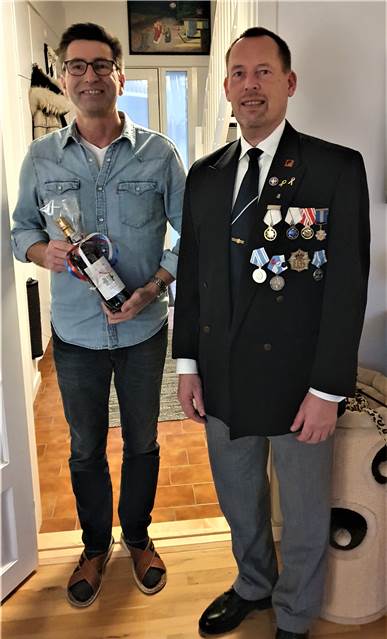 Leon Vilsgaard 60 år den 7. februar 2023.
