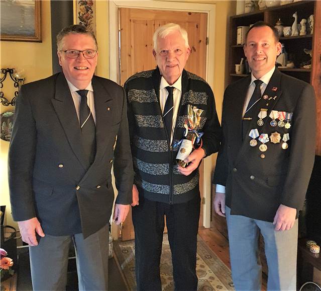 Børge Lentz 85 år den 21.februar 2023.