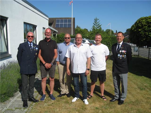 Alle "gamle" gardere