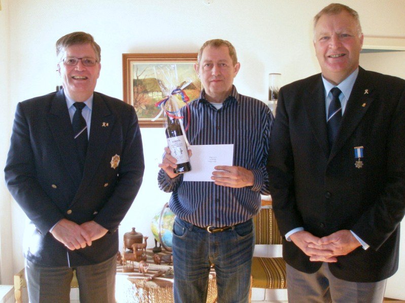 Bjarne Larsen 60 år den 27. oktober 2012
