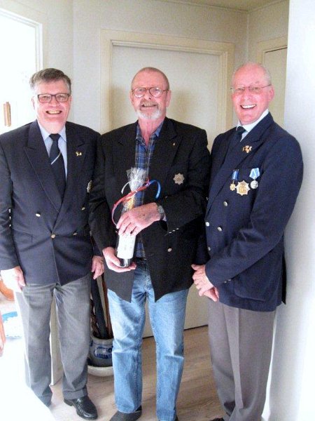 Lennart Holm 70 år den 8. december 2012