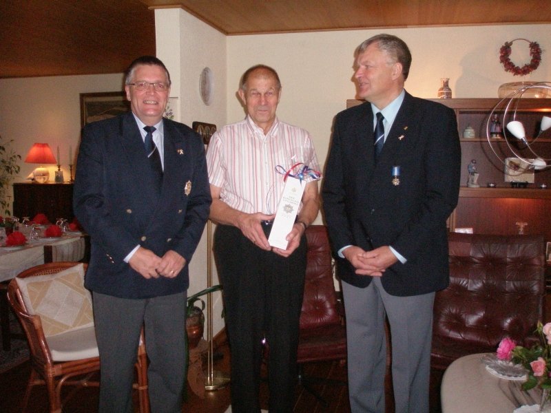 Arne Pedersen 75 år den 31. oktober 2010