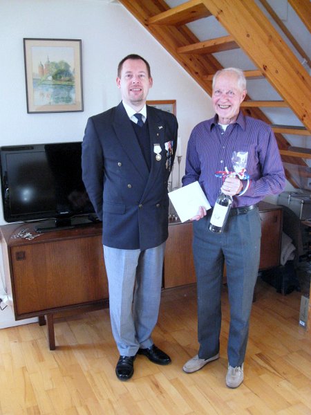 Jørgen Vagn Andersen 75 år den 20. januar 2013