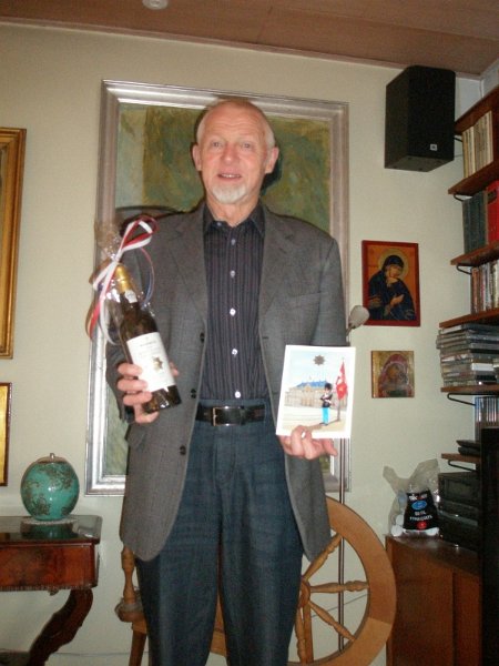 Mogens Hedebo 75 år den 24. januar 2013