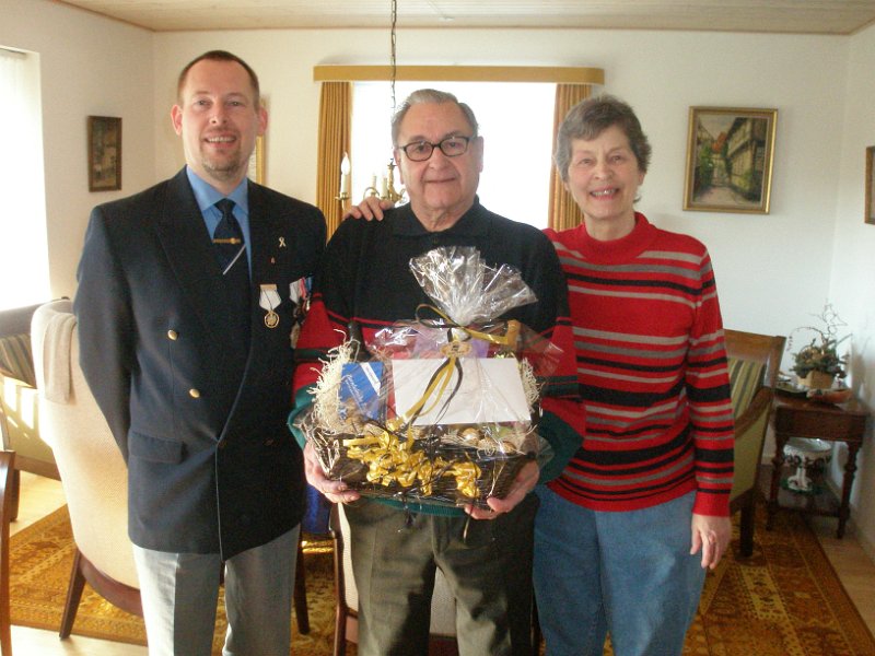 Grethe og Sven E. Høj guldbryllup den 13. marts 2013