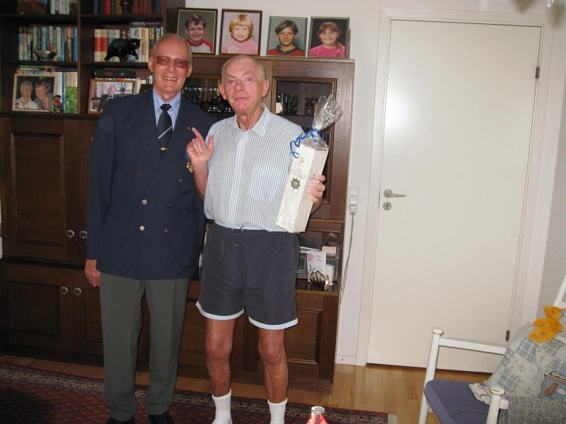 Eigil Hemler Nielsen 80 år den 12. september 2009