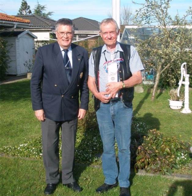 Arne Bjørnskov Tolstrup Madsen 75 år den 3. maj 2015