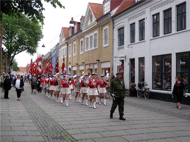 Paraden mod Torvet