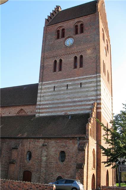 Køge Kirke 5.september 2018.