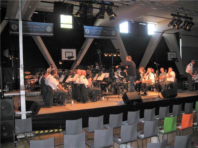 Hjemmeværnsorkester Roskilde.