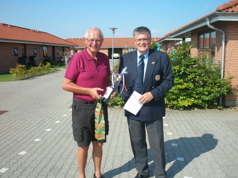Jens Thomsen 75 år den 19. august 2012